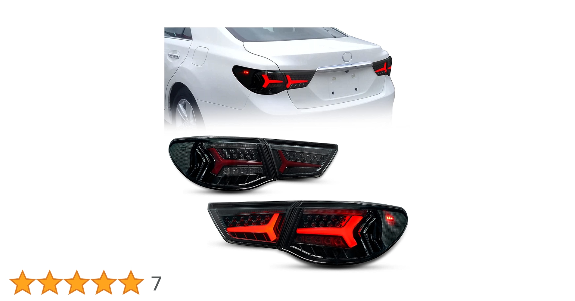 マークX GRX130 テールライト マークX GRX135 前期 LED テール ライト 本体 ランプ リア リヤ