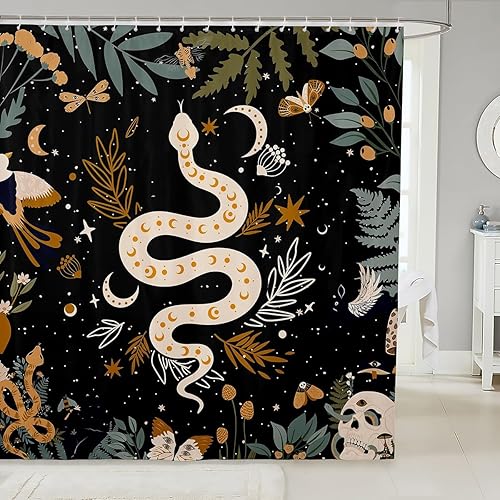 Miniatura 22 de Cortinas de ducha de soldado para baño, para niños, adolescentes, bajo misión, rifle militar, ametralladora, cortina de ducha de tela impermeable