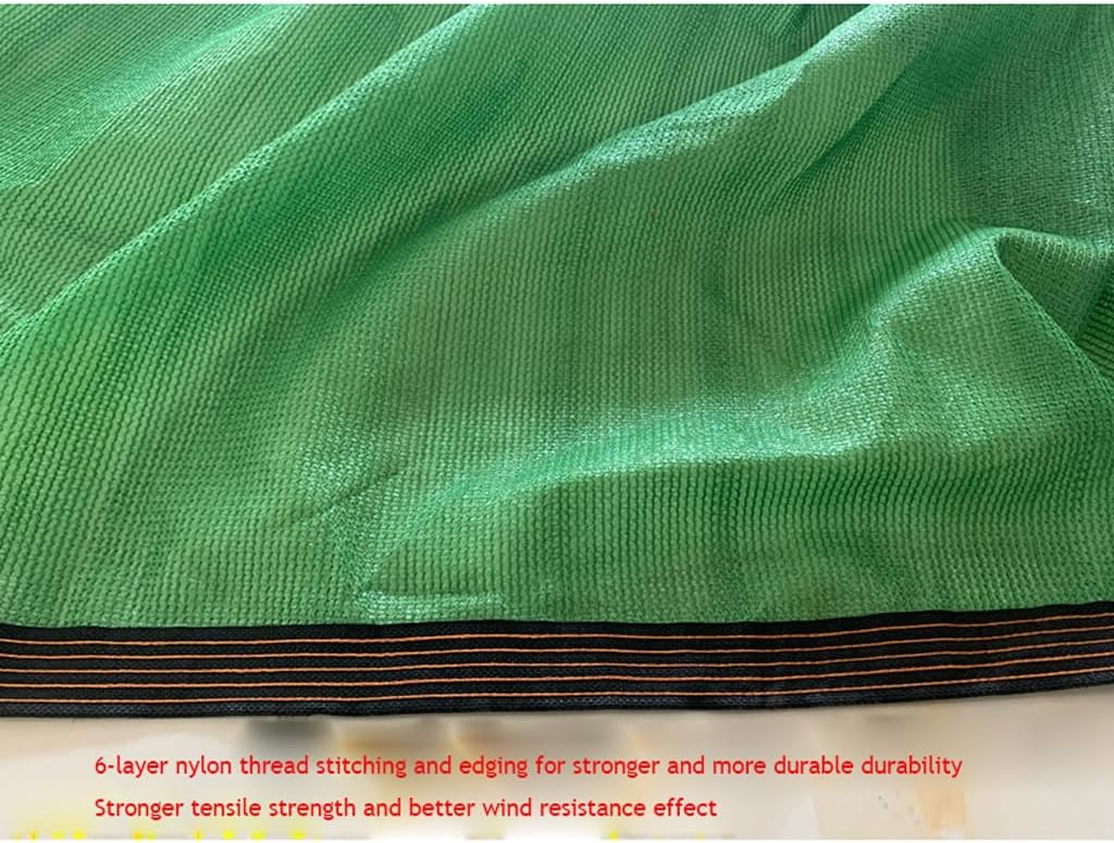 Shade Garden Netting Sunblock Shade Cloth,80% Greenhouse Shade Cover with Grommets, for Outdoor Balcony Courtyard Succulent Plants(Size:3x10m)