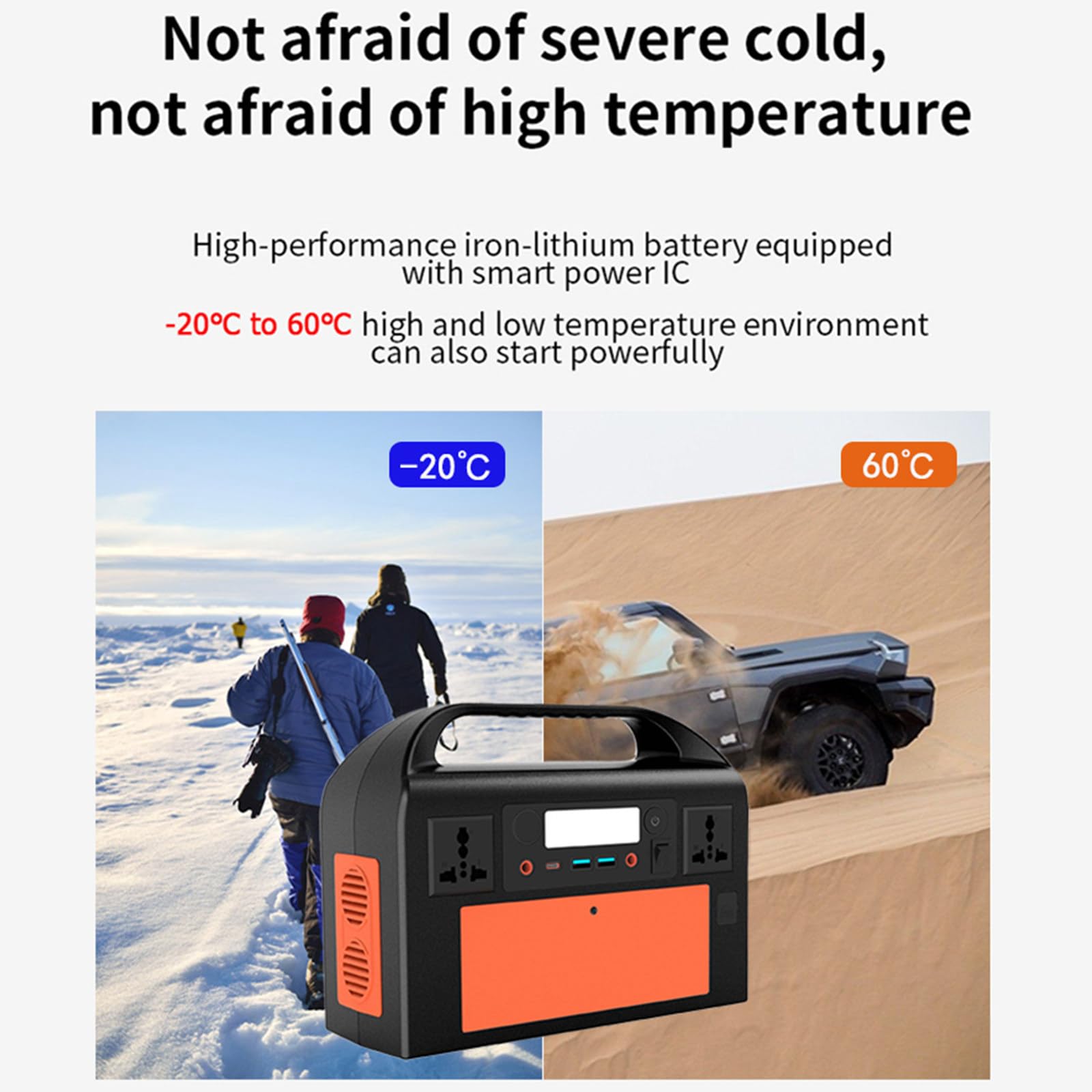 Alimentatore per Esterni 220V ad Alta Potenza 300W Alimentatore per accumulo di energia 90000mAh per Soddisfare Le tue Esigenze di Ricarica all'aperto, Ecologico