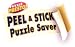 (2 Pack)Puzzle Presto! Peel & Stick Puzzle Saver: The Original and Still The Best Way to Preserve Your Finished Puzzle! 12 Adhesive Sheets and 4 Adhesive Hangars. Preserve Two1000 Piece Puzzles! Multi