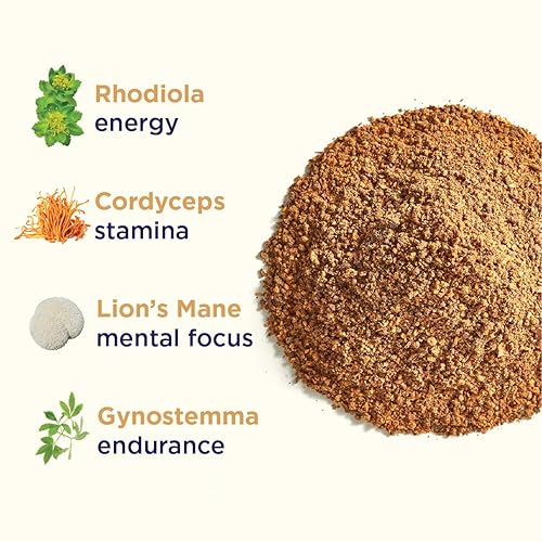 Miniatura 4 de Rasa Bold – Alternativa de café de hongos adaptogénicos | Vegano, Keto, Entero 30, Tónico Ayurveda Wellness con melena de león, Rhodiola, +