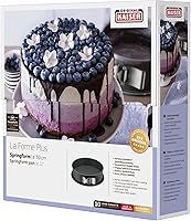 Vista 12 de Kaiser La Forme Plus - Molde desmontable con fondo plano, Ø 11.8 in, color gris