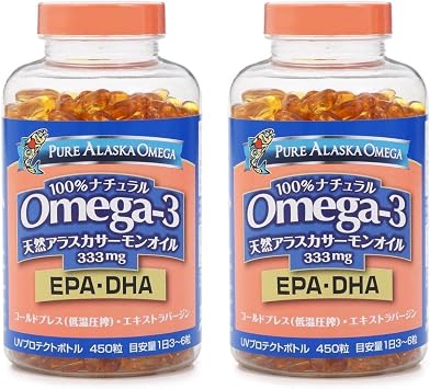 Trident Seafood Omega 3 Alaska Salmon Oil, 450 Capsules TRIDENT SALMON OMEGA3 450 Set of 2