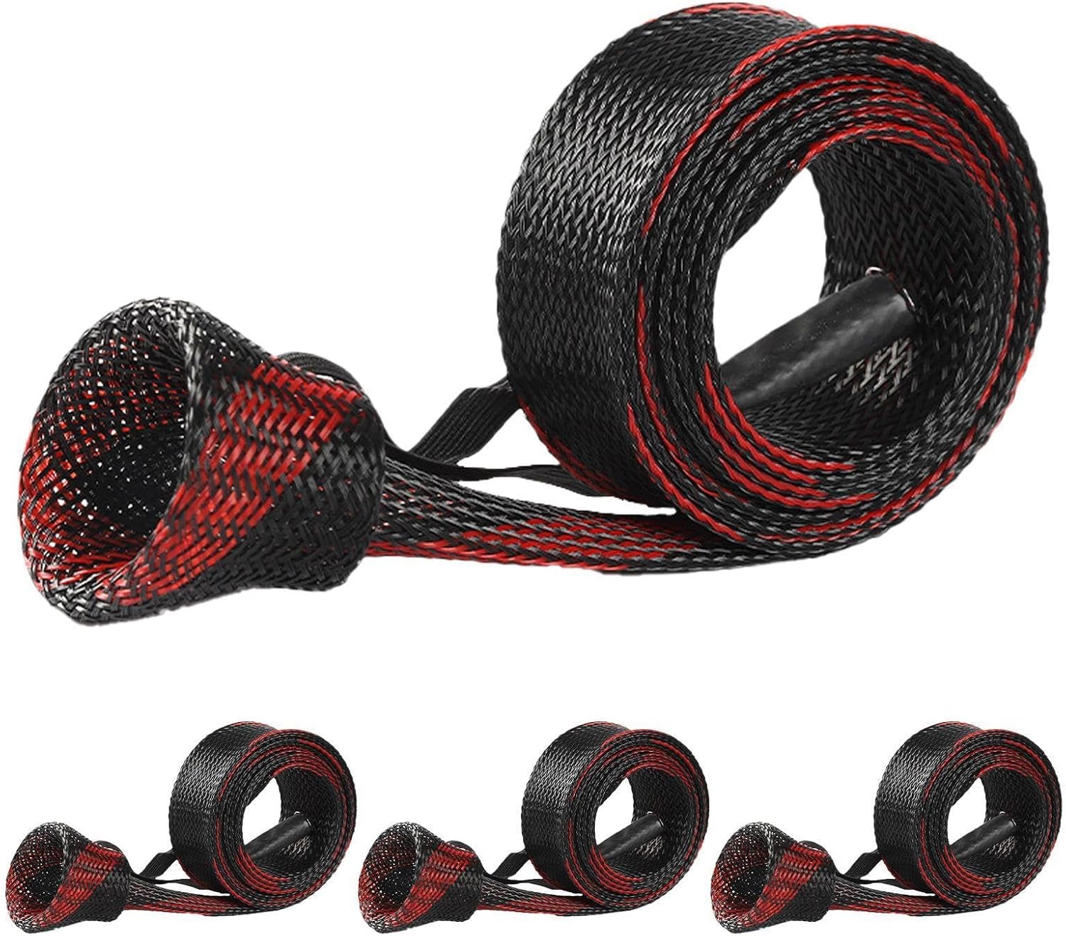Rod Sleeves Fishing Mesh Fishing Rod Protector | Heavy-Duty Protector Tools for Garage Surf Deck Travel Beach River Lake Kayak Shore Bank