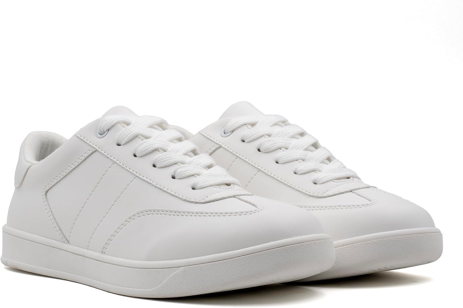 Women's Lace Up Trendy Sneaker Classic Fashion Low Top Walking Shoes - Picture 35 of 109