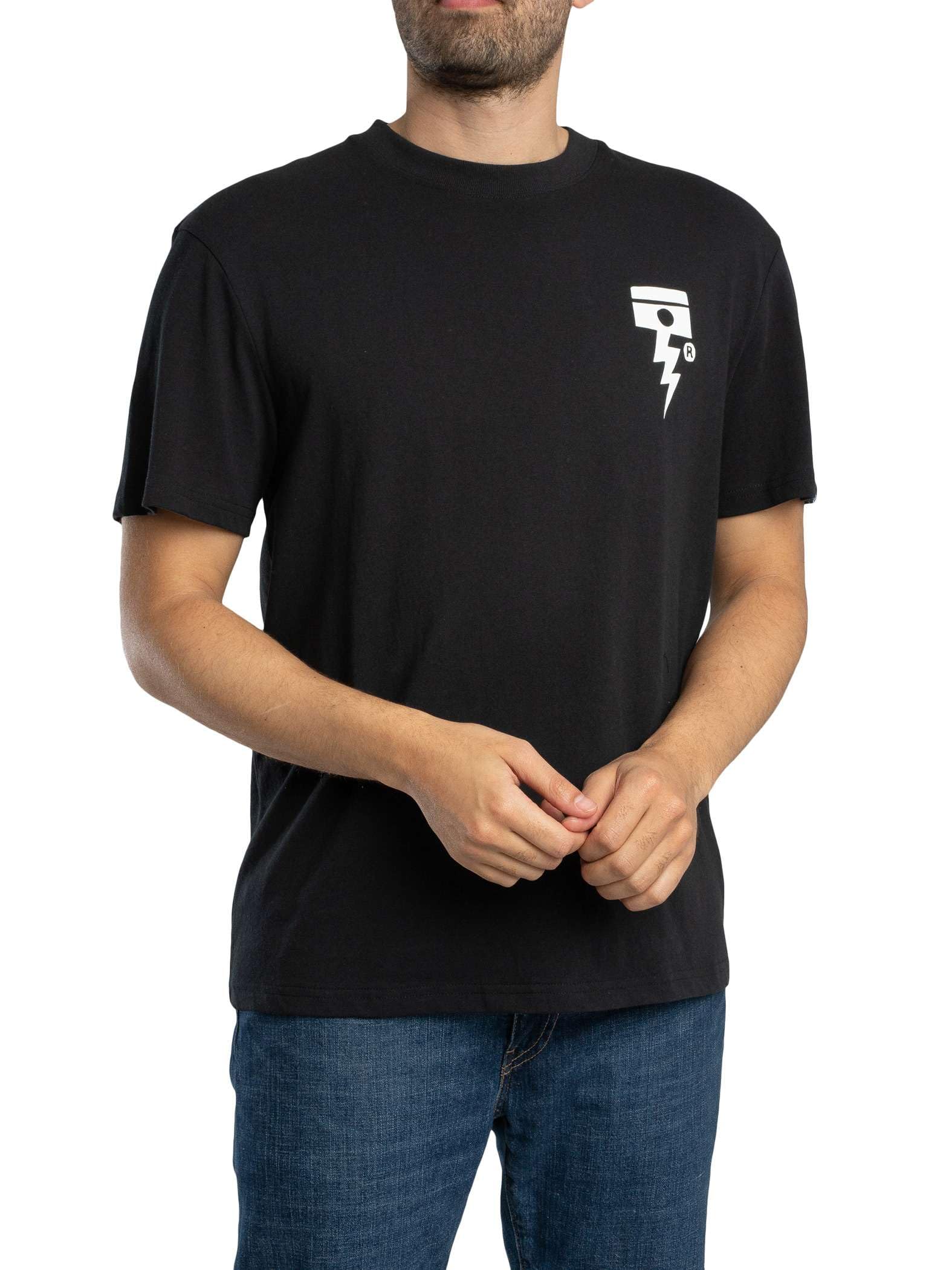 Deus Ex Machina , T-Shirts, Male, Black, Xl, Pisstin Tee