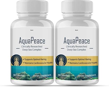 AquaPeace New Advanced Formula Supplement - 2 Packs 60 Days Supply
