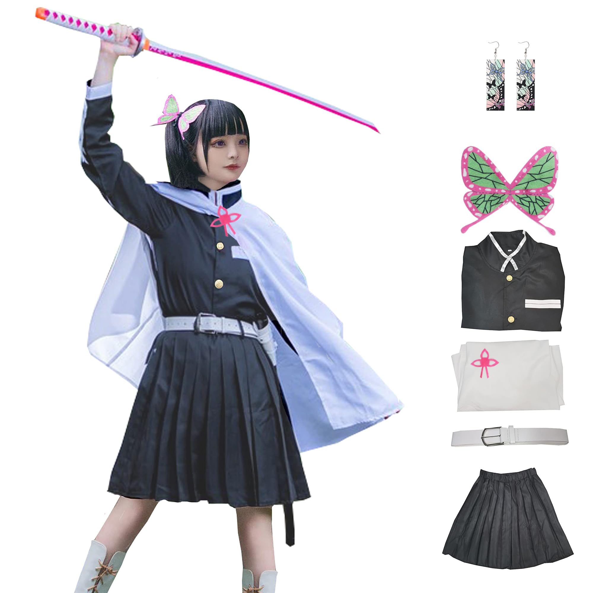 Cosplay Costumes Adult Robe Women's Anime Halloween Kimono Outfit