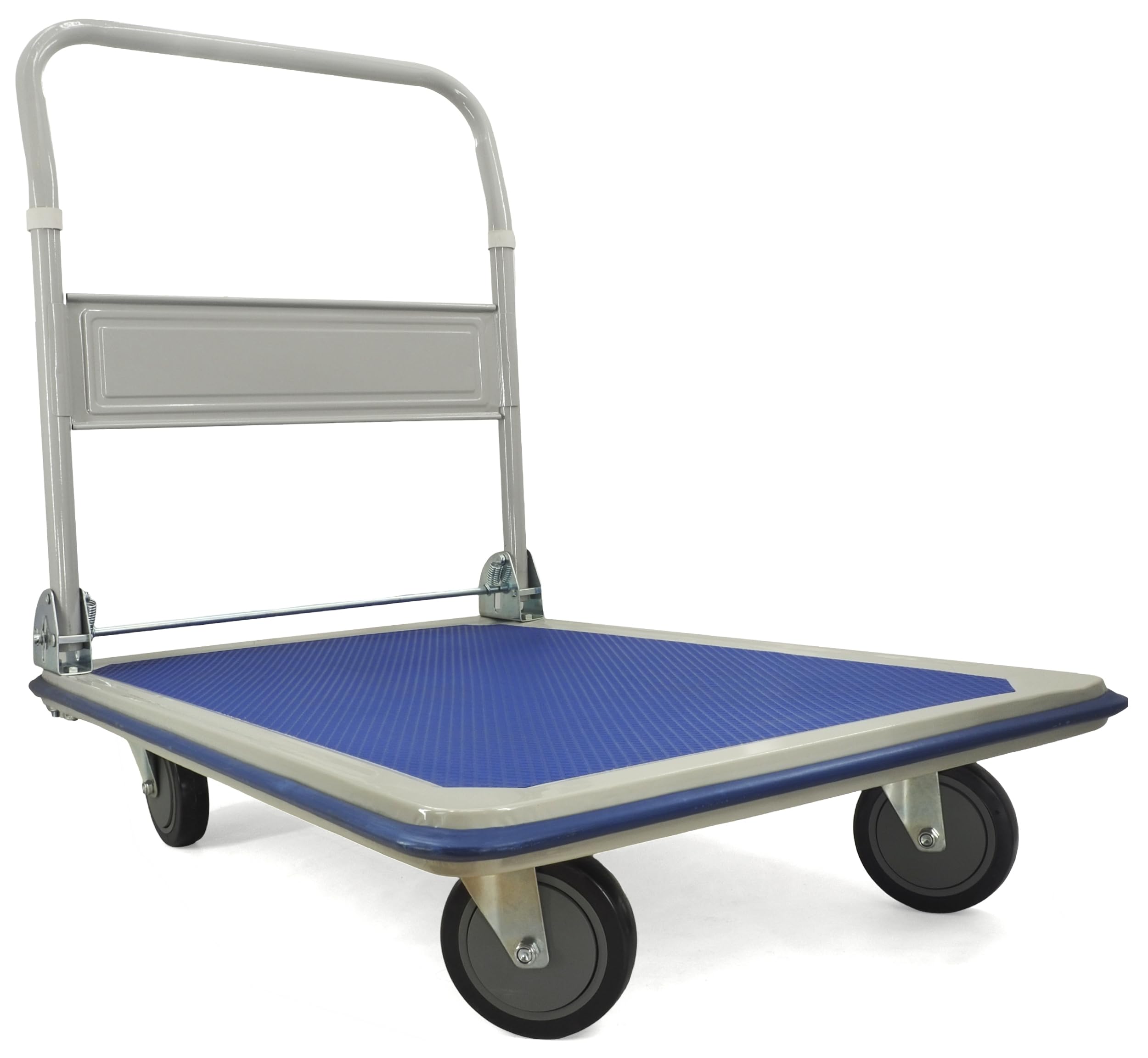 Carro de transporte plegable con 4 ruedas (300 kg)