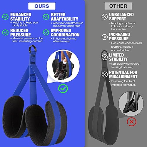 Miniatura 2 de Equipo de asistencia ajustable y resistente con 4 bandas de asistencia, bandas de resistencia para entrenamiento de barra de dominadas, gimnasio en