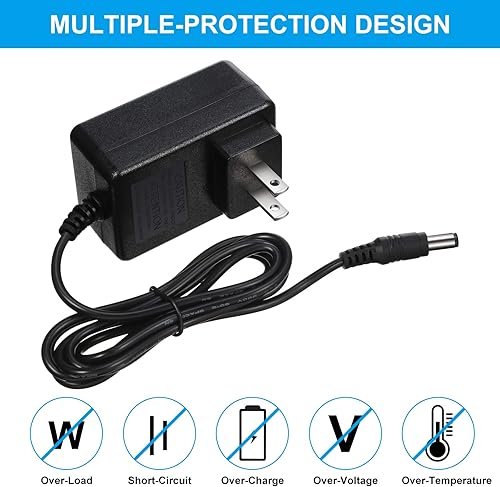 Miniatura 2 de Weewooday Cargador de 12 V para niños, cargador de batería de 12 voltios para autos con indicador de carga, luz indicadora de carga, SUV, suministro