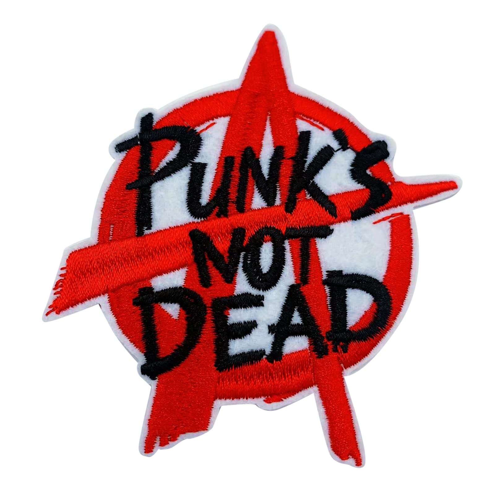 Maseihels Iron On Embroidered Patch, Cartoon Cute Funny Patch - Appliable to Badge Iron On Sew On Emblem Patch DIY Accessories Perfect for Jackets, Clothes, Hats & Jeans