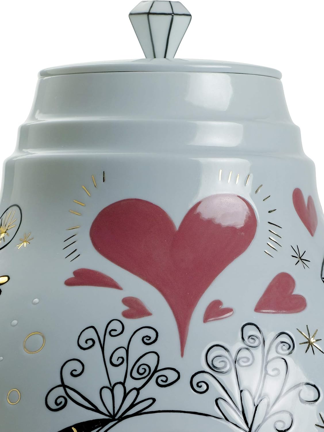 LLADRÓ Conversation Vase. Limited Edition. Porcelain Vase.