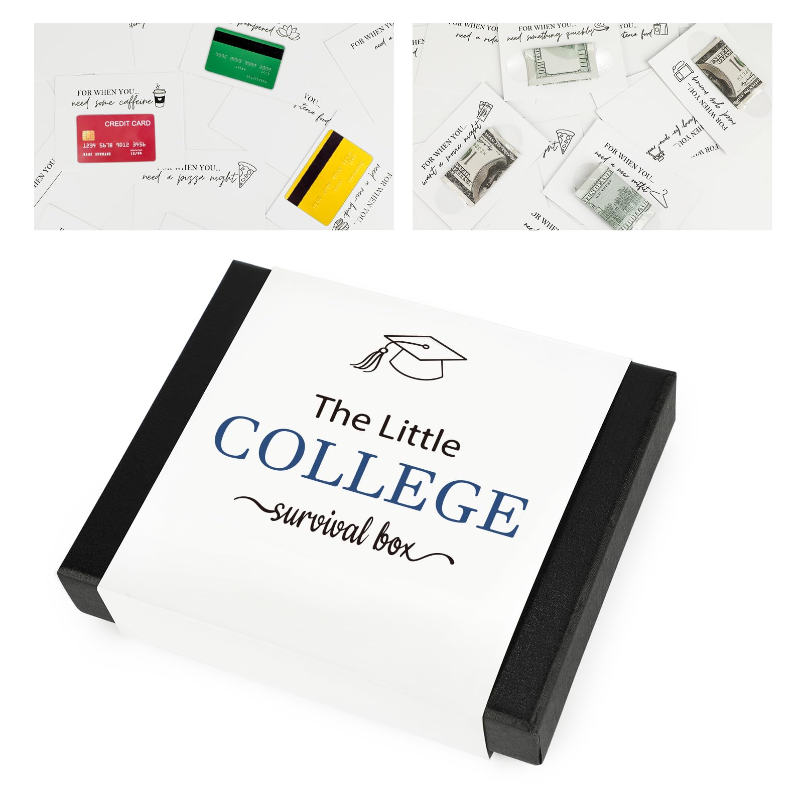 grad gift card Amazon.com: Pinsit College Gift Card Care Package, College Gift Card Book,  College Care Package, School Graduation Gift, Personalized Gift for  College, Cash Holder Money Holder : Health & Household