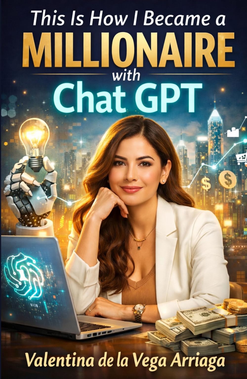 This Is How I Became a Millionaire with ChatGPT: How to Make Money with Artificial Intelligence from Scratch: A Proven Method to Build Online Income, Digital Businesses, and Financial Freedom