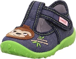 Superfit Jungen Spotty Hausschuhe