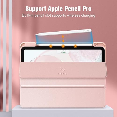 Miniatura 272 de Fintie Funda híbrida delgada para iPad Air de 11 pulgadas M3 (2025) / M2 (2024), iPad Air 5ª (2022) / 4ª generación (2020) de 10.9 pulgadas, funda a