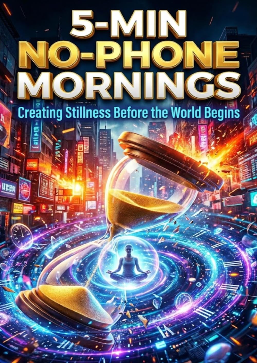 5-Min No-Phone Mornings: Affirmations for Daily Calm: Creating Stillness Before the World Begins