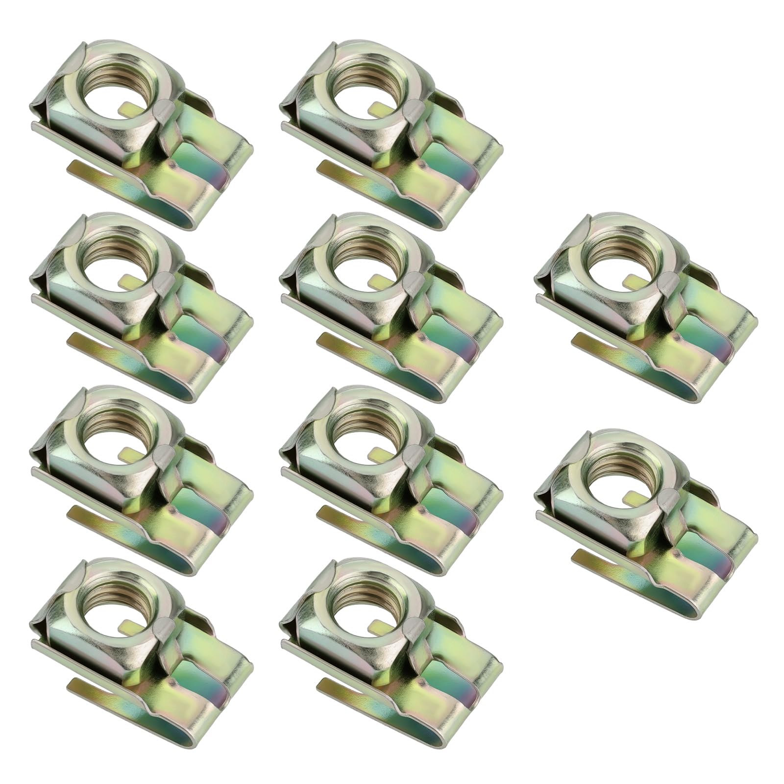 LT Easiyl Bulkhead Door Hinge Captive Nut, 10pcs, 5/16 UNF