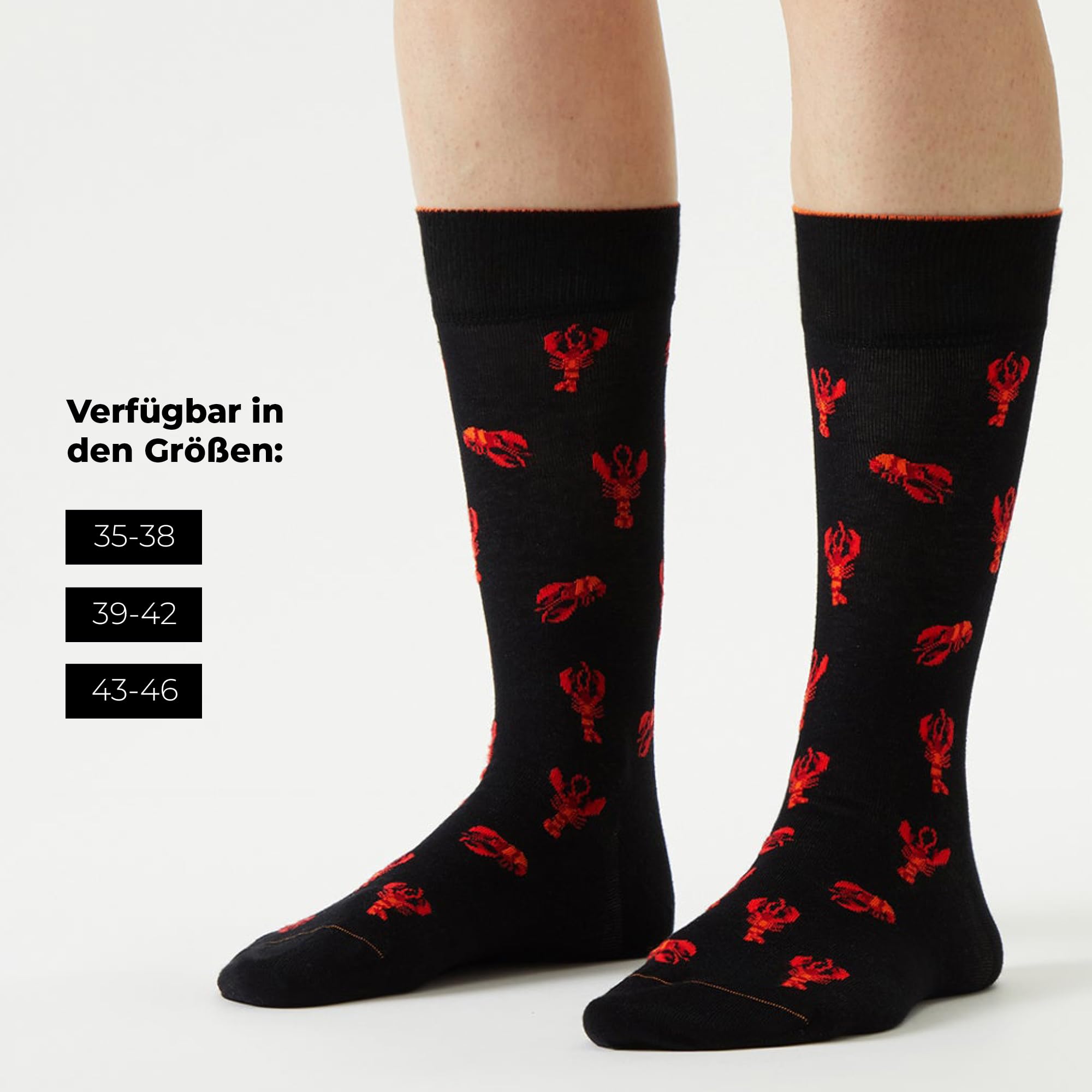 von Jungfeld - Motiv Socken mit verschiedenen Icons - Bunte Socken mit Muster für Damen & Herren in Gr. 35-46