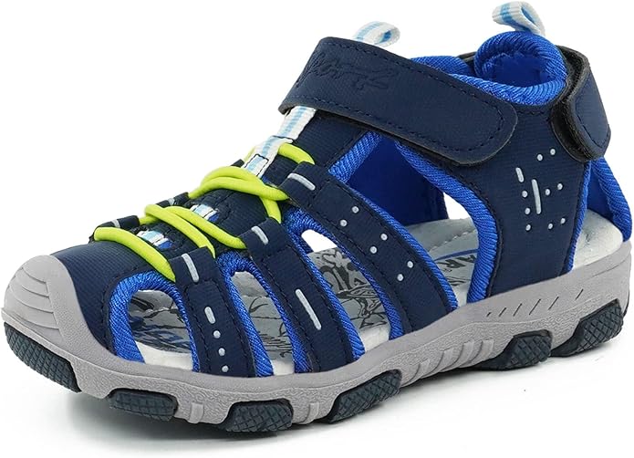 childrens sandals closed toe