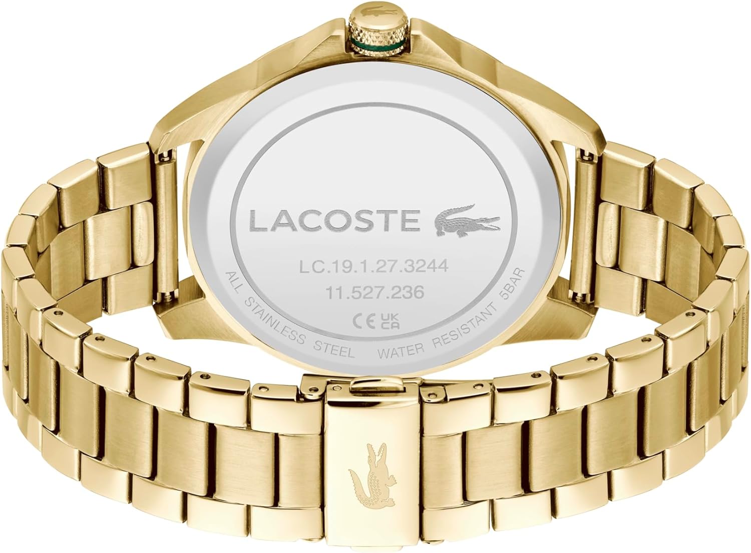 Lacoste Le Croc Men's Quartz Watch - Premium Statement Timepiece