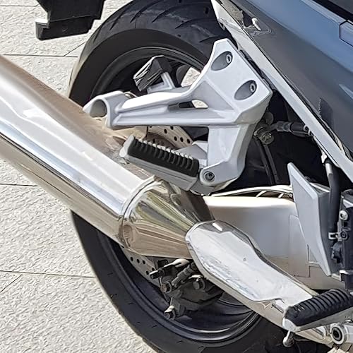 Miniatura 4 de TCT-MOTORPARTS Reposapiés trasero Estriberas para Yamaha FJR1300 FZ1 FZ6 FZ6R FZ400 XJR1200 1300 XJ6