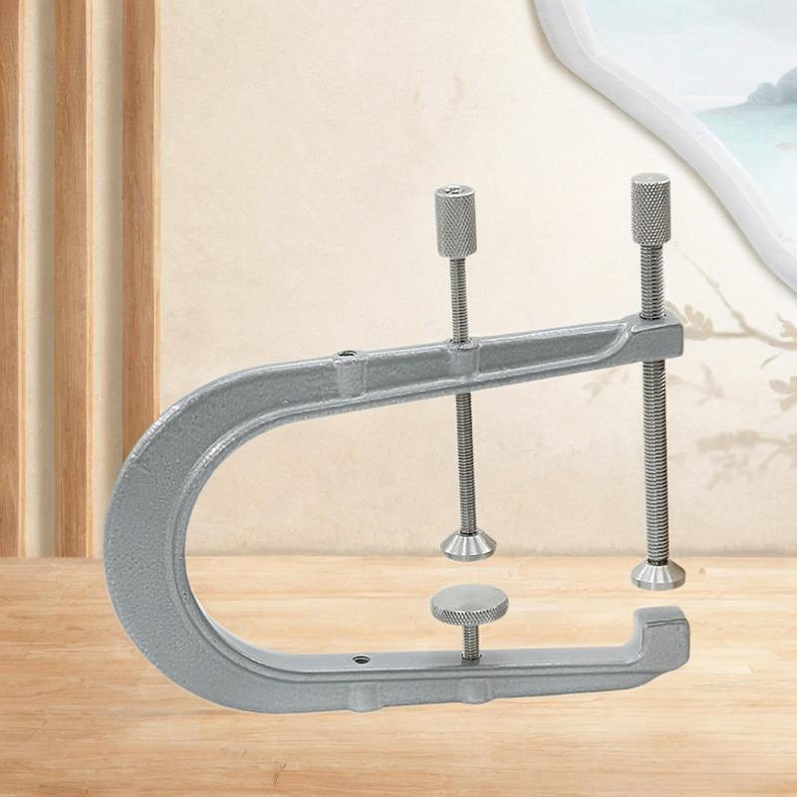 Abrazadera para Puente de Guitarra Acústica. Herramientas de Sujeción para Puentes de Guitarras.