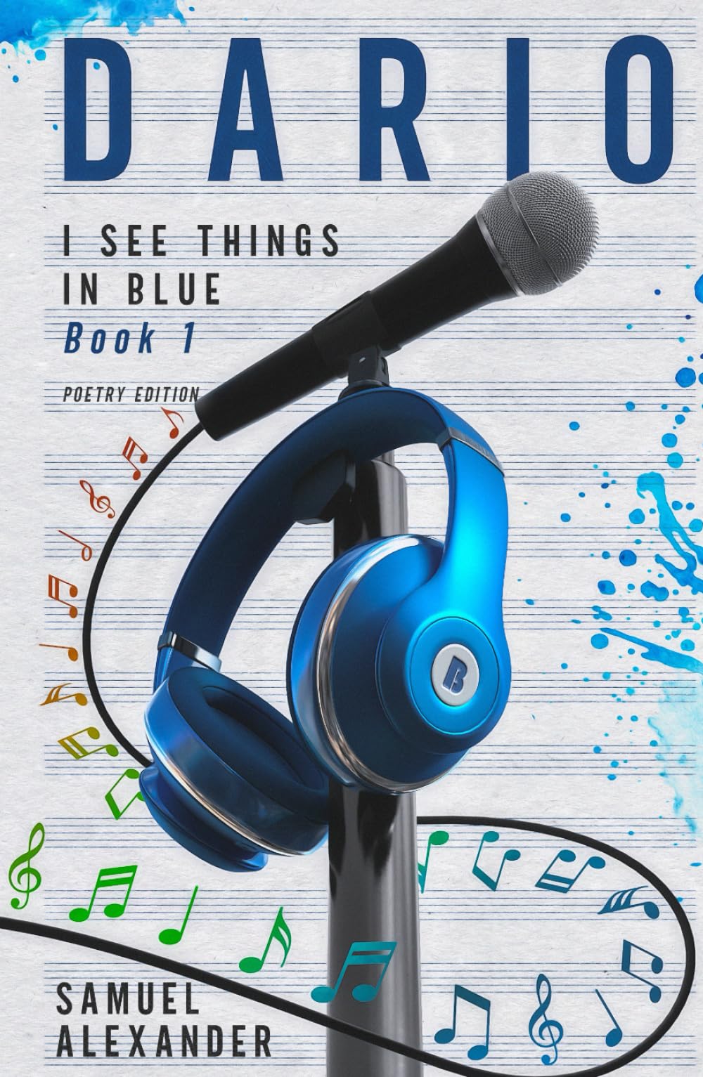 Dario (I See Things In Blue: Poetry Edition)