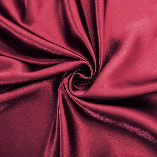 Miniatura 5 de Juego de 3 piezas de 3 piezas de seda satinada súper suave y de fácil cuidado, bolsillo profundo de 15 pulgadas, resistente a las arrugas, la