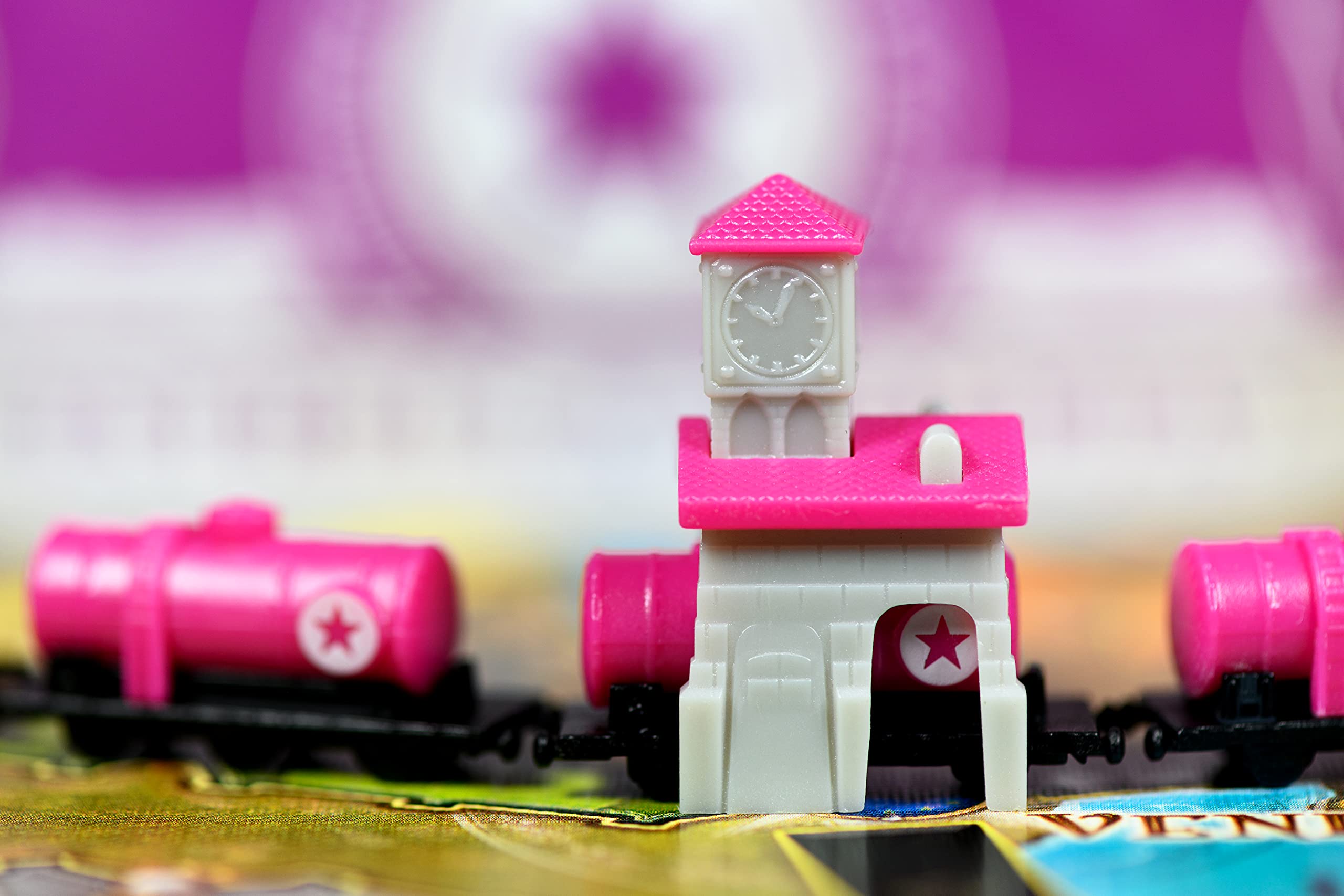 Asmodee - Ticket to Ride: Edizione Speciale 15° Anniversario, Gioco da Tavolo, Edizione in Italiano, 8521