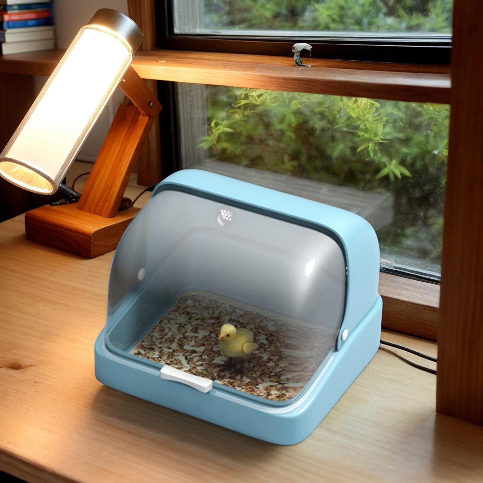 Calentador De Cría De Pollos - Placa De Calefacción Ajustable, De Calentamiento De Aves | Incubadora Eléctrica Para Pollos Para Acuadas, Jaula, Granja, Suministros De