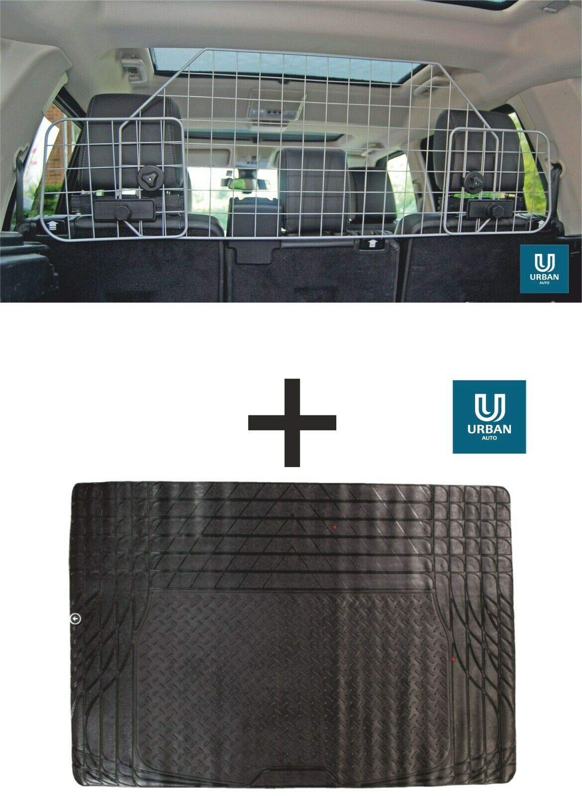 The Urban Company Dog Guard And Rubber Boot Mat To Fit Tata Indica Aria .Years (10-17)