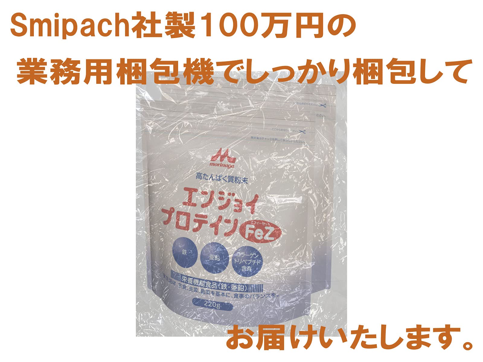 Amazon.co.jp: エンジョイプロテインFez 220g入×2袋 : ドラッグストア