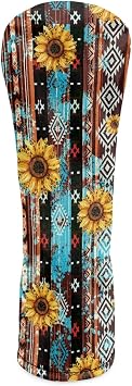 Golf Club Head Covers PU Leather Golf Head Covers Driver Covers Fariway Wood Headcover Hybrid Covers