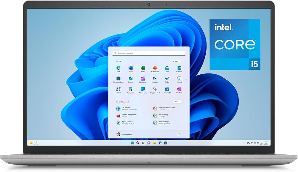 Dell Inspiron 15 3520 Laptop | FHD (1920 x 1080) 120Hz Display