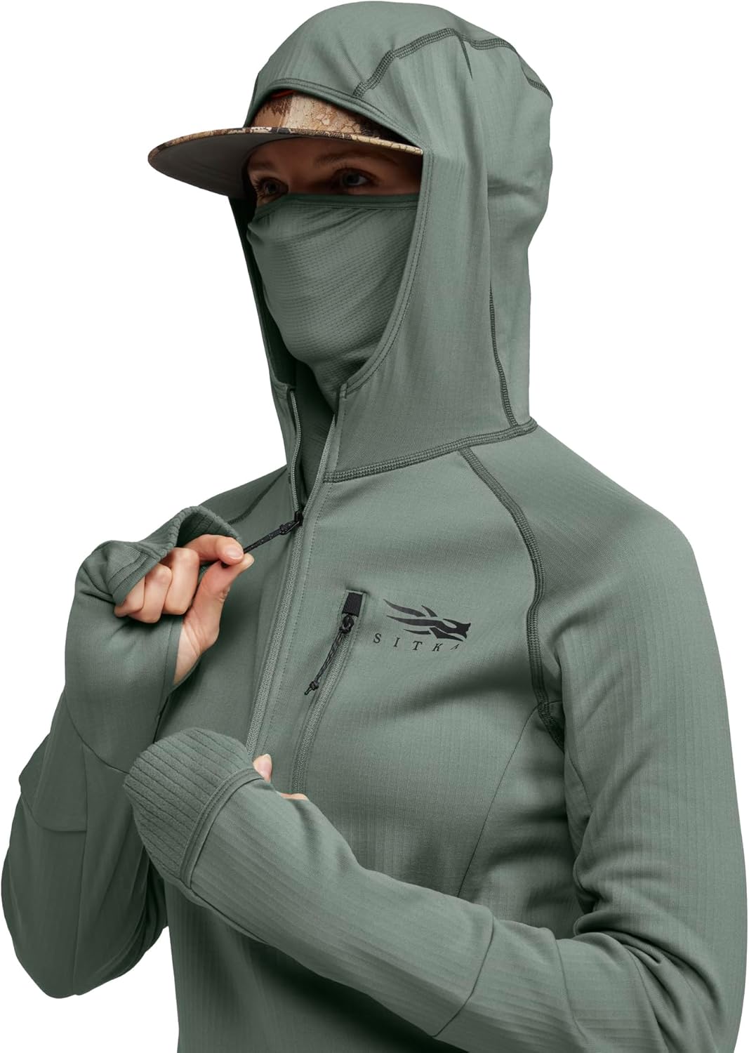 SITKA Gear Women's Fanatic Breathable Next-to-Skin Fleece Hunting Hoody