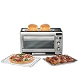 Hamilton Beach 2-in-1 Countertop Toaster Oven and Long Slot 2 Slice Toaster, 60 Minute Timer and Automatic Shut Off, Shade Selector, Stainless Steel (31156)