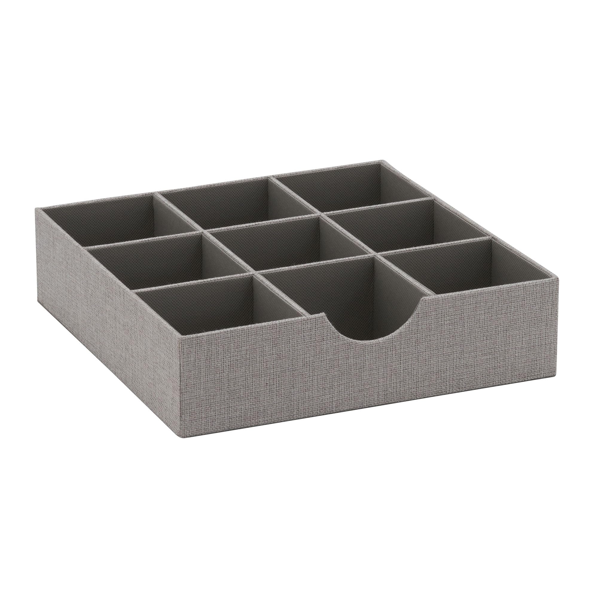Many 角ストッカー Amazon.com: Household Essentials Grey 728-1 Deep 9 Section