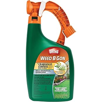 Amazon Com Bioadvanced 704080a Ready To Spray Rts Crabgras Weed Killer 32 Oz Zoysia Grass Killer Garden Outdoor