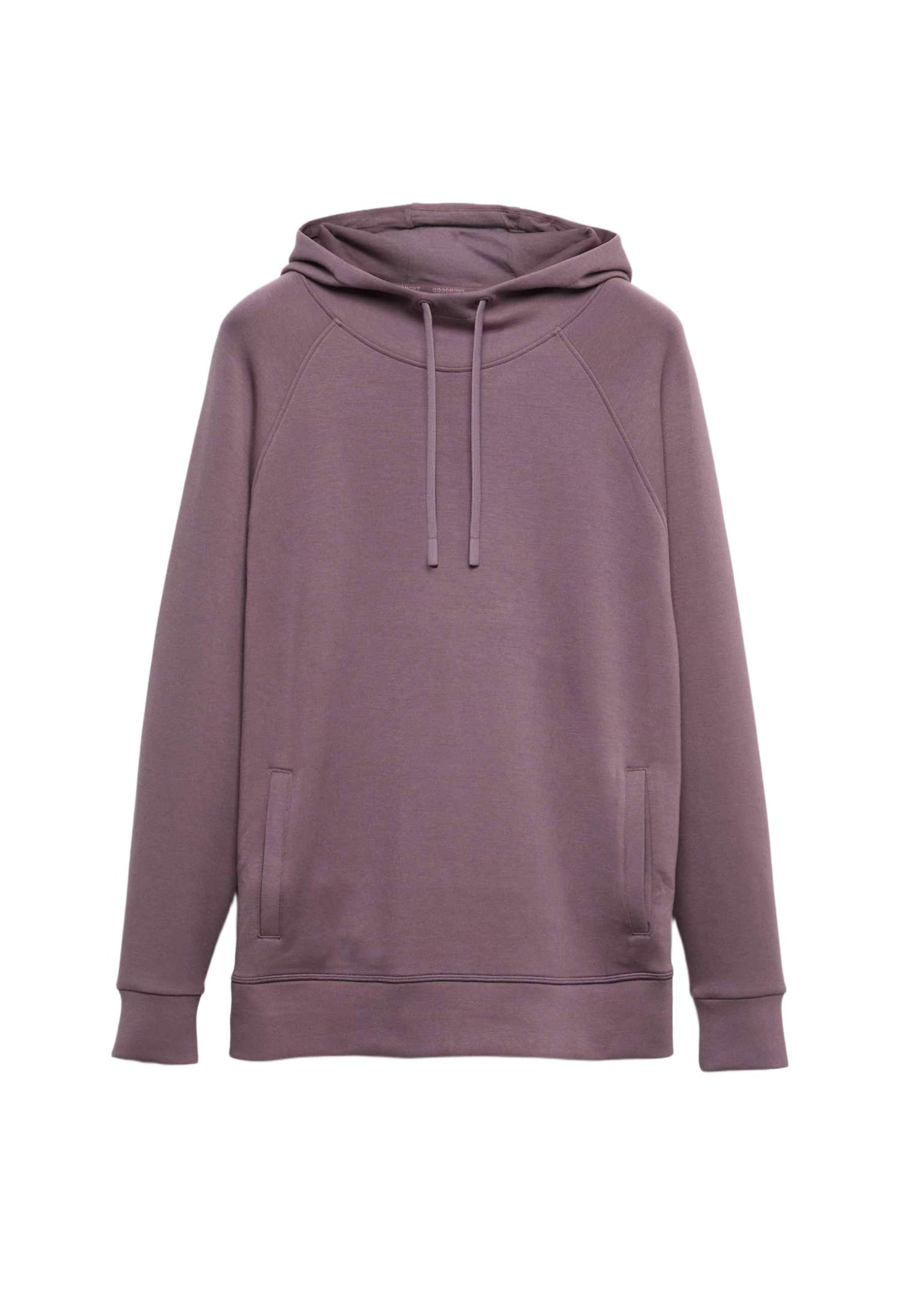 Marks & Spencer Sudadera de Yoga Larga con Capucha para Mujer, Ajuste Relajado, Absorbe la Humedad