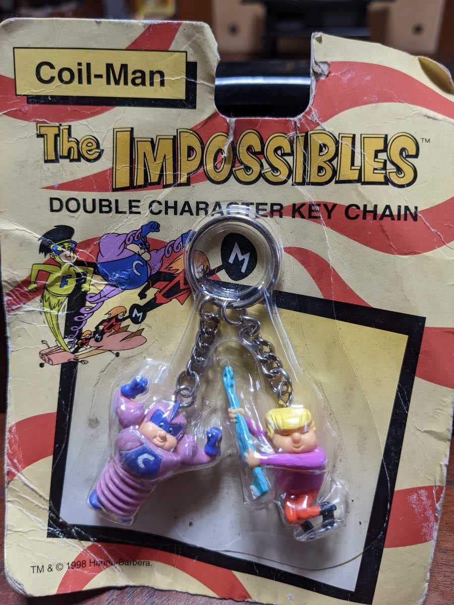 THE IMPOSSIBLES　キーチェーン　キーホルダー セット THE IMPOSSIBLES キーチェーン キーホルダー セット THE