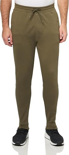 BOSS, Sestart French Terry Cotton Joggers, Kalamata Green, XXL