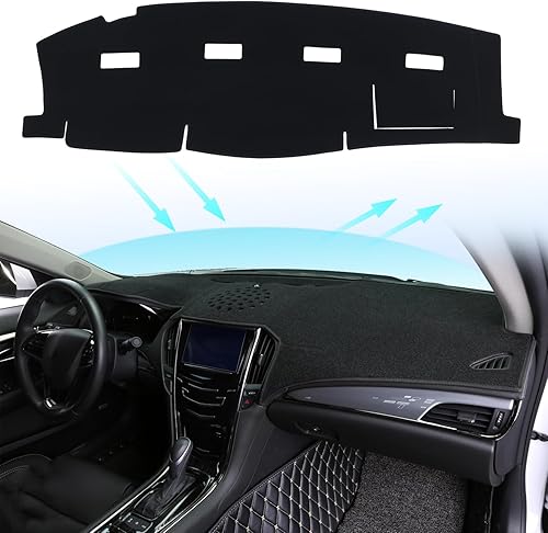 Tapete para salpicadero de automóvil para Dodge Ram 1500 2500 3500 2006-2008, cubierta interior de salpicadero de automóvil, accesorios compatibles disponible en Yaxa Venezuela