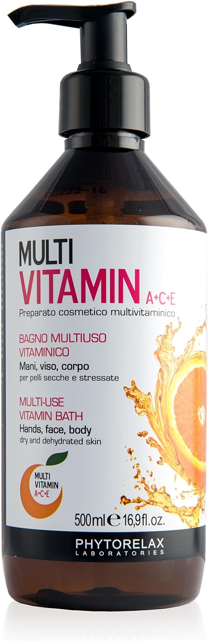 Phytorelax Laboratories Multi Use Vitamin Bath - 500ml