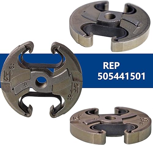 Miniatura 3 de Embrague de piñón 0 .375 7T para Husqvarna 455, 455 Rancher, 460, 460 Motosierra Rancher 537110503 y 537291604