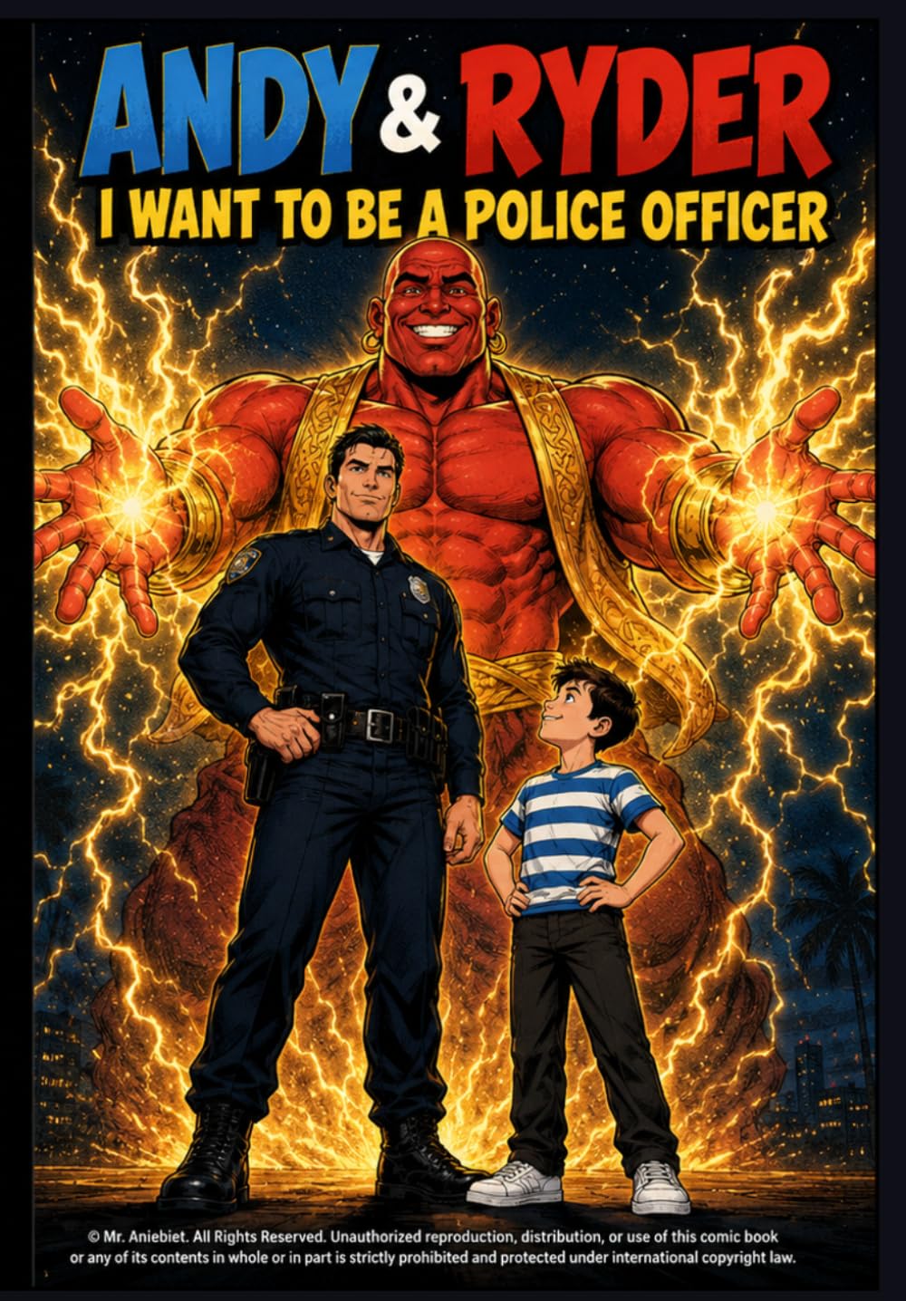 Andy & Ryder: I Want to Be a Police Officer