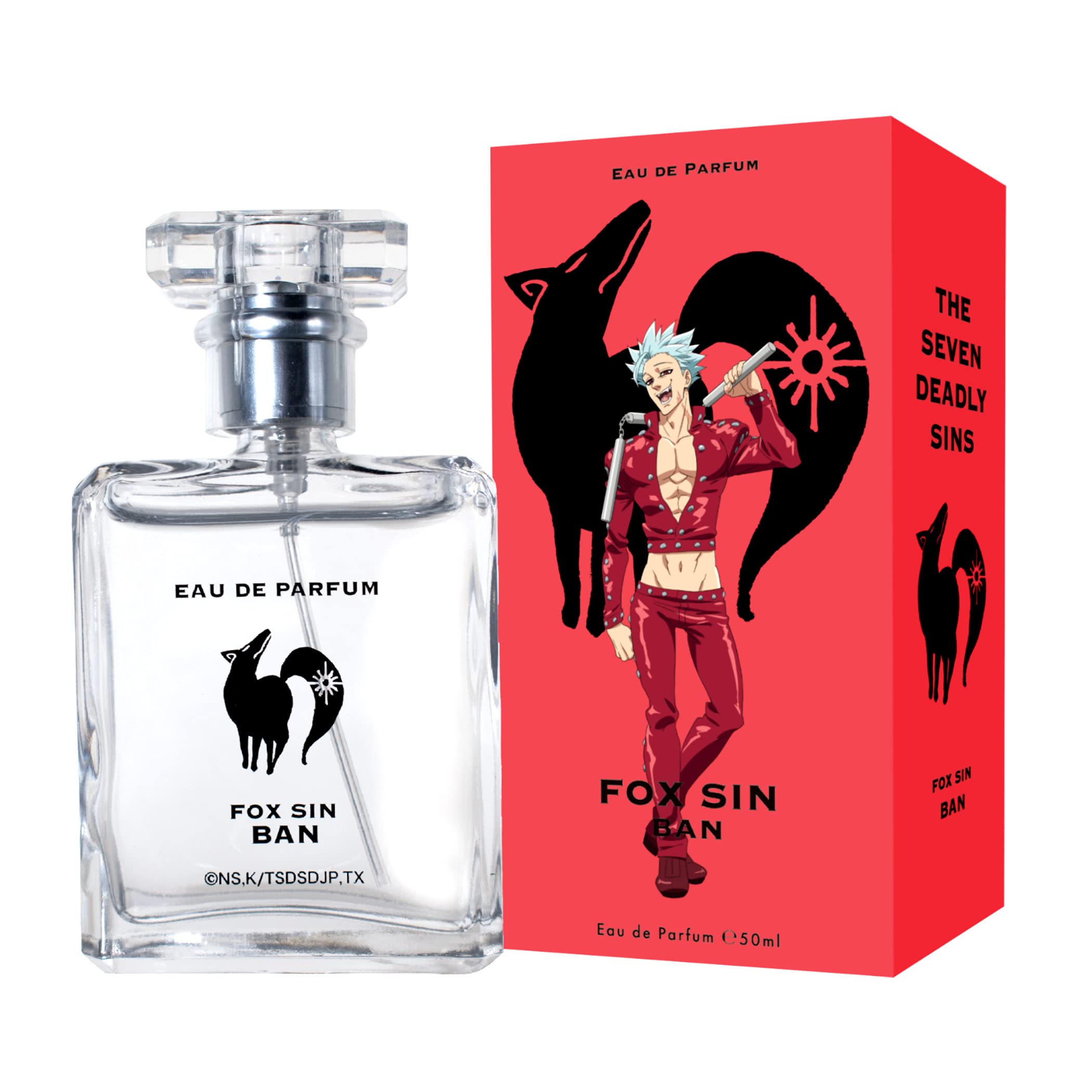 Amazon.co.jp: The Seven Deadly Sins Eau de Parfum Van : Beauty