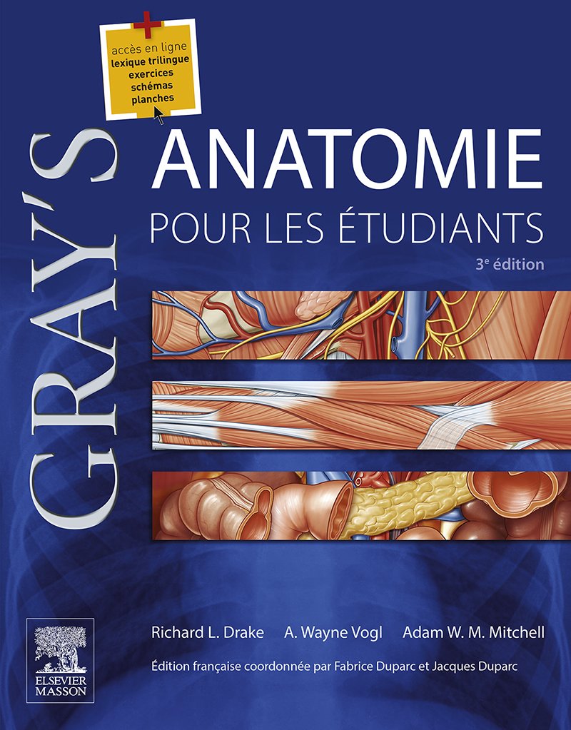 Gray's Anatomie pour les étudiants (Hors collection)
